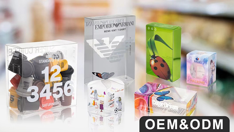 ¿Cuáles son las ventajas de utilizar cajas de plástico transparente para la exhibición de productos?
