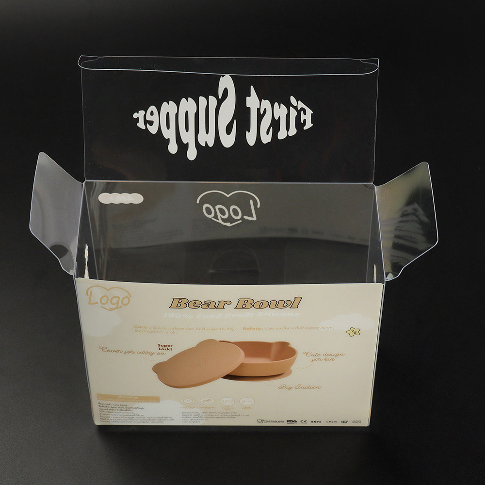 packaging transparent boxes